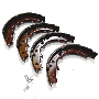 View Drum Brake Shoe. Parking Brake Shoe. Brake Shoe Repair Kit (Rear). Full-Sized Product Image 1 of 3